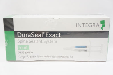 Integra 206520 DuraSeal Exact Spine Sealant System 5ml (x) - Box of 5